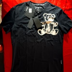 PHILIPP PLEIN black x-large t-shirt